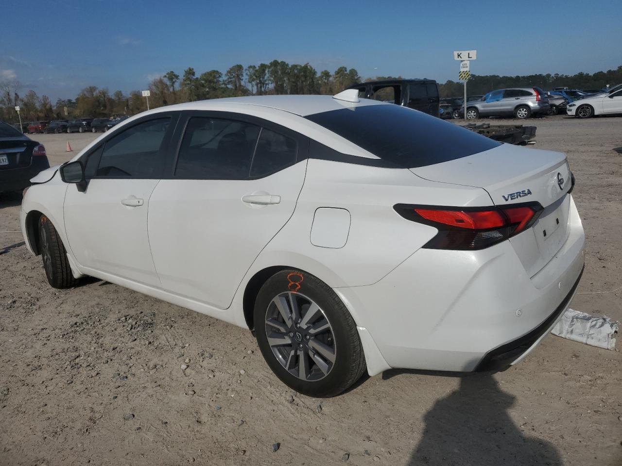 2024 NISSAN VERSA SV VIN:3N1CN8EV9RL876831