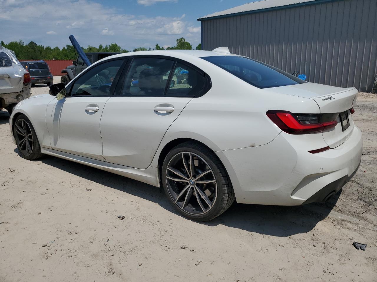 2022 BMW 330I  VIN:3MW5R1J06N8C31334