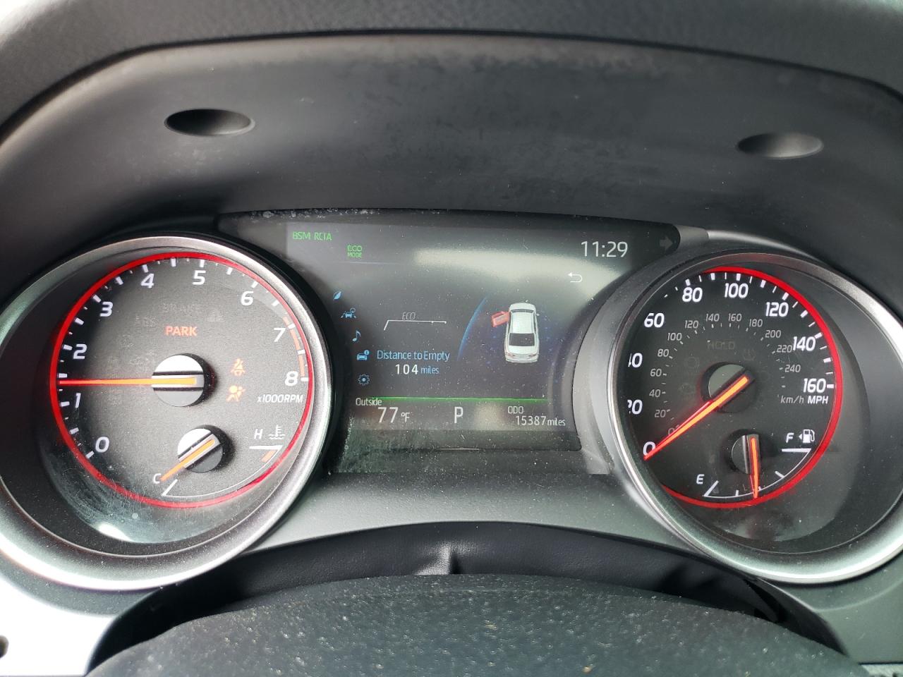 2023 TOYOTA CAMRY XSE VIN:4T1K61AK6PU155650