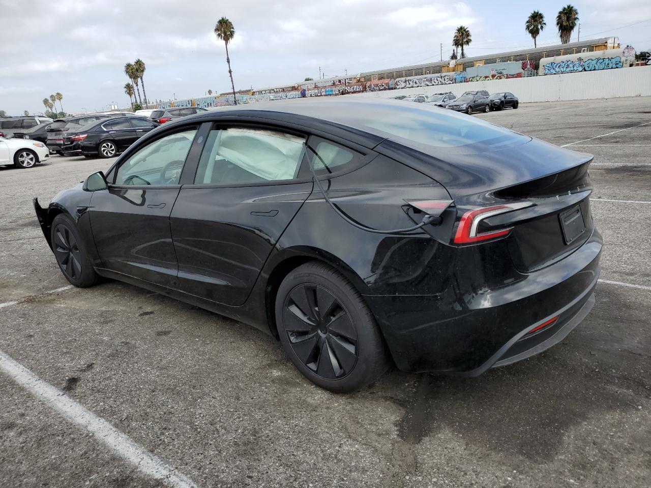 2024 TESLA MODEL 3  VIN:5YJ3E1EA9RF745009