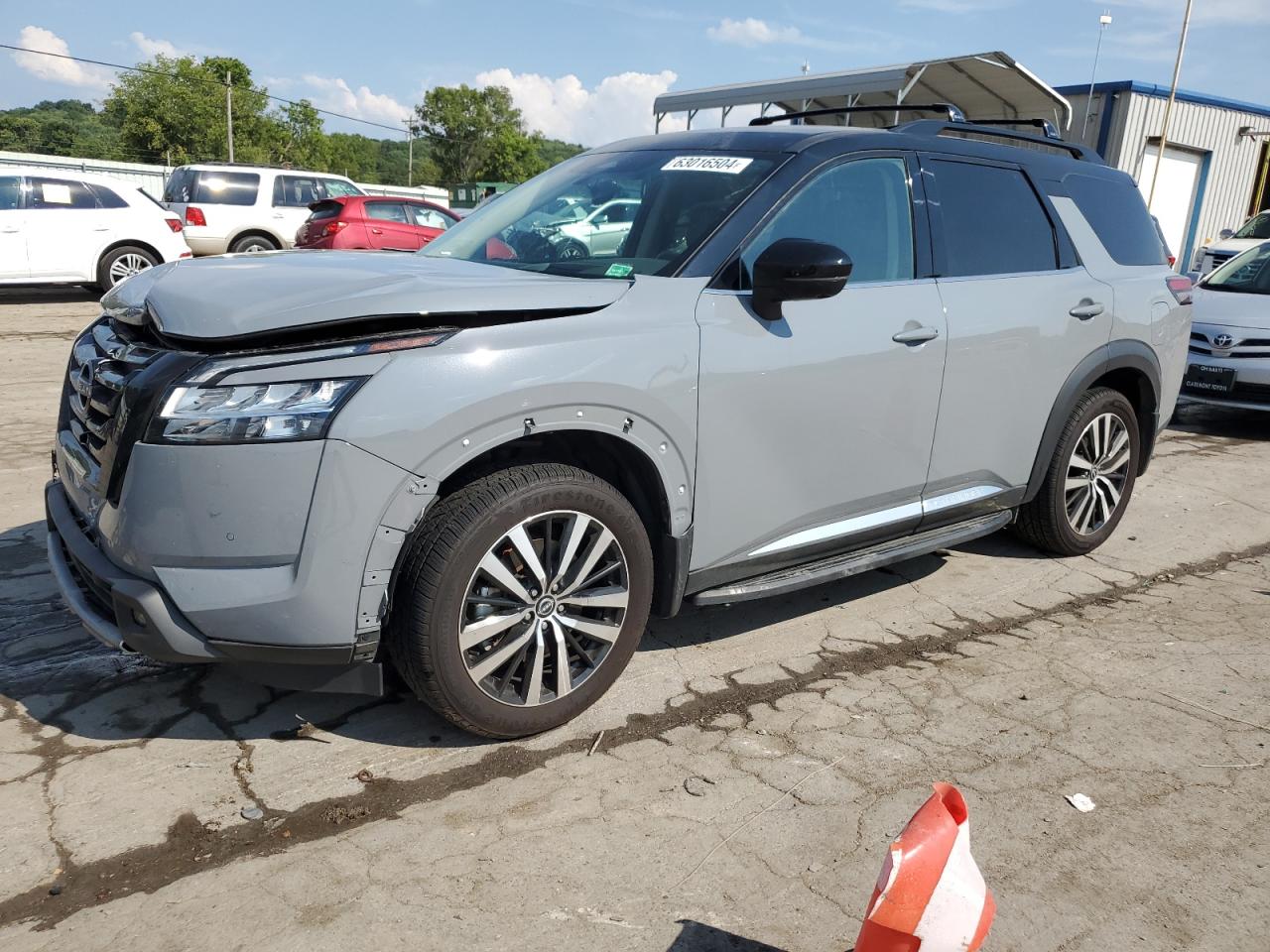 2023 NISSAN PATHFINDER PLATINUM VIN:5N1DR3DK0PC234664