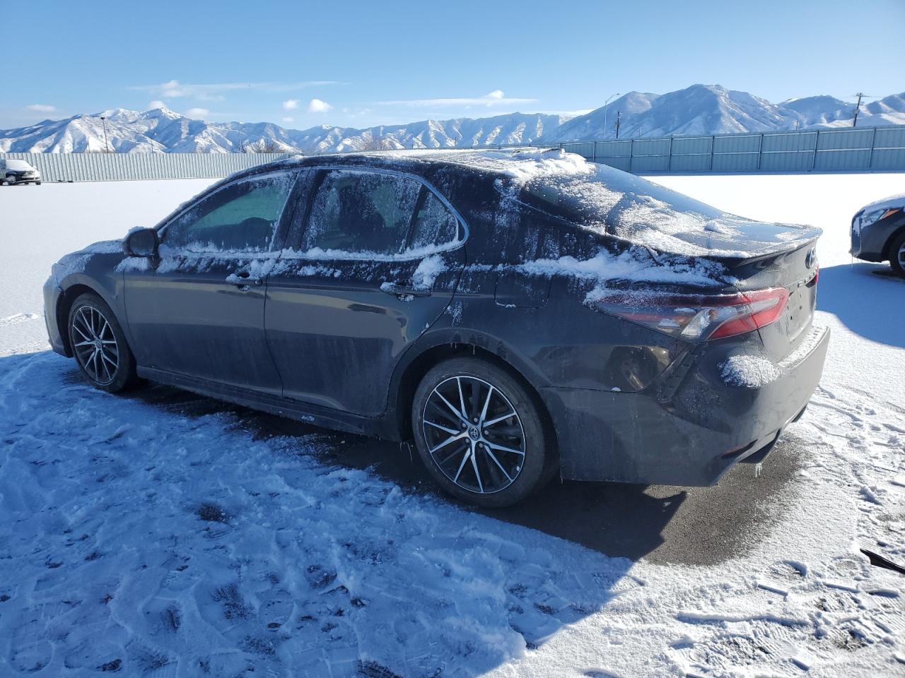 2023 TOYOTA CAMRY SE NIGHT SHADE VIN:4T1T11AK3PU166043