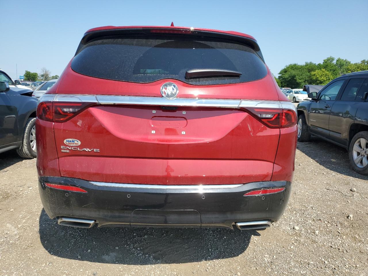 2024 BUICK ENCLAVE PREMIUM VIN:WP0AA2A8XNS255297