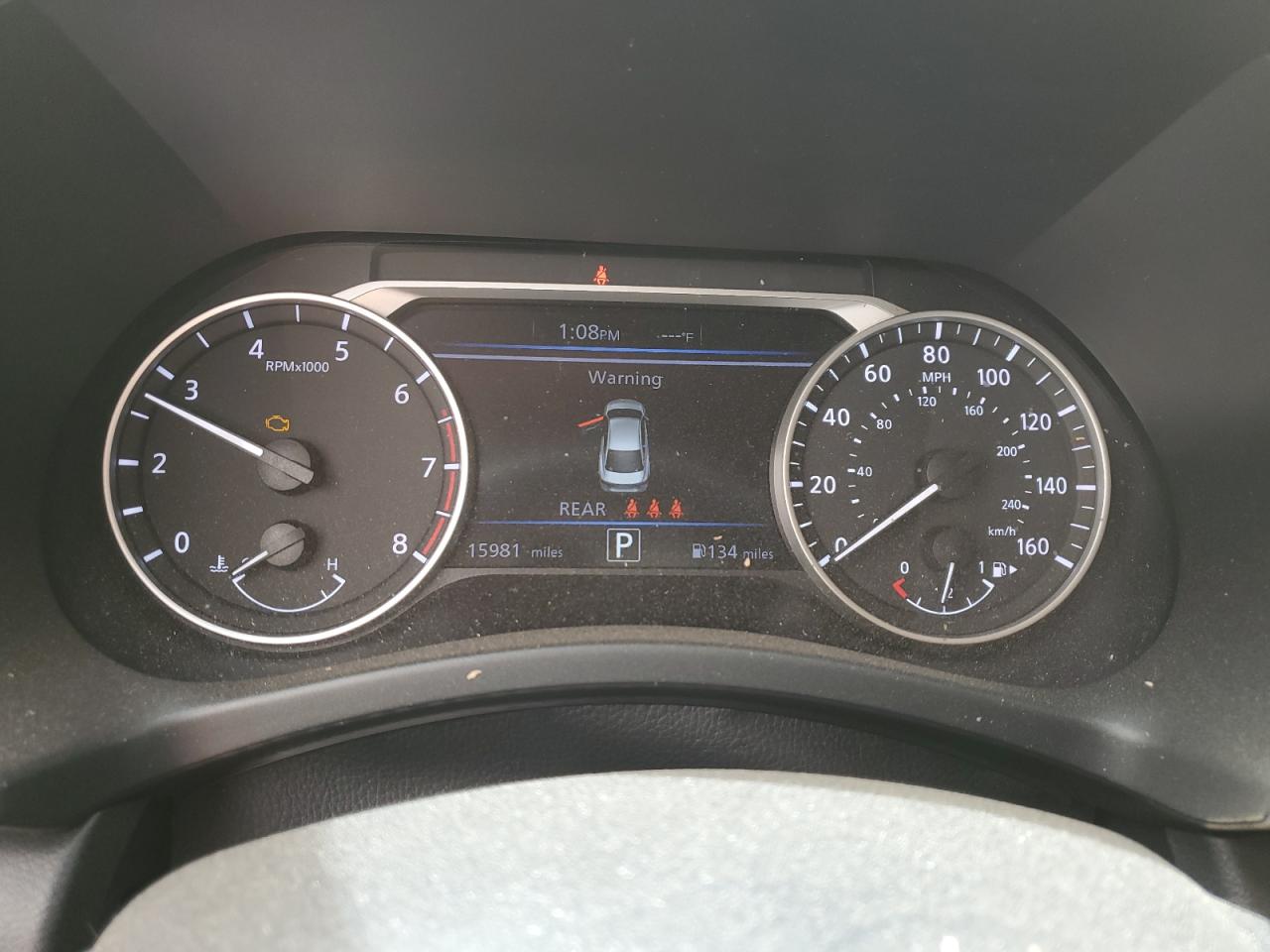 2023 NISSAN SENTRA SV VIN:3N1AB8CV5PY319854