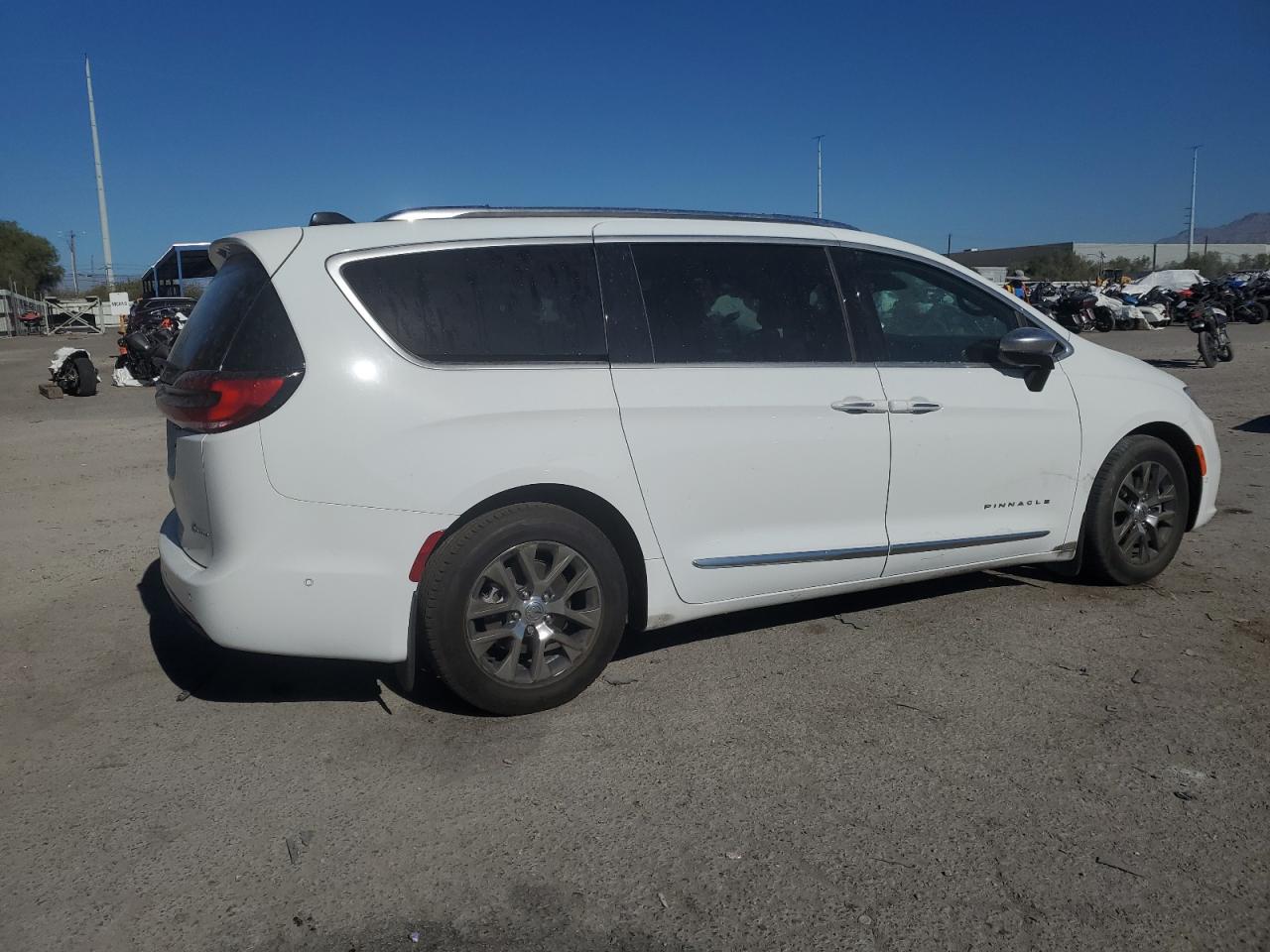 2023 CHRYSLER PACIFICA HYBRID PINNACLE VIN:2C4RC1N71PR630698