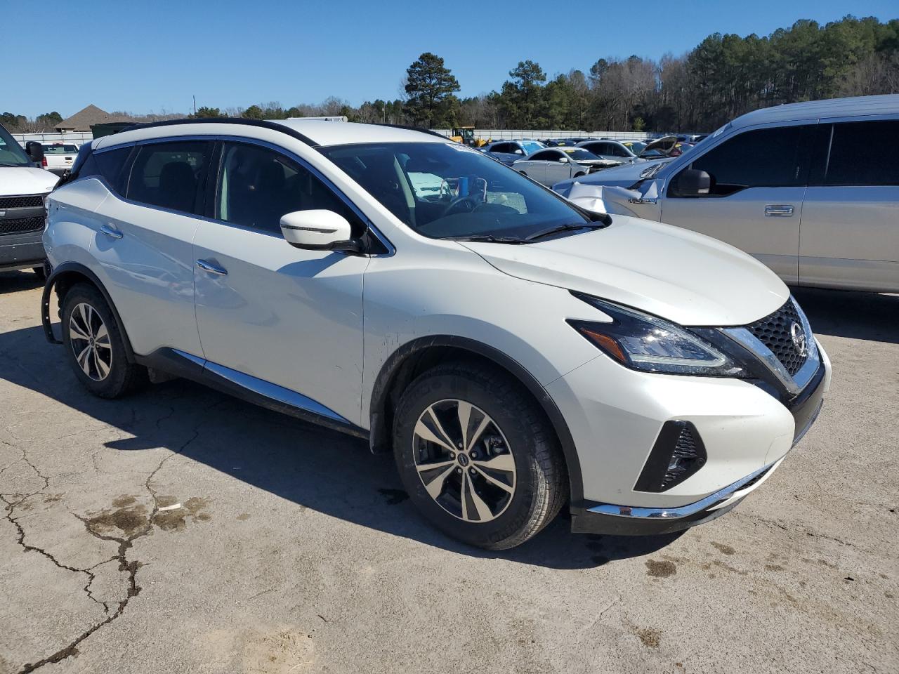 2024 NISSAN MURANO SV VIN:5N1AZ2BS4RC125479
