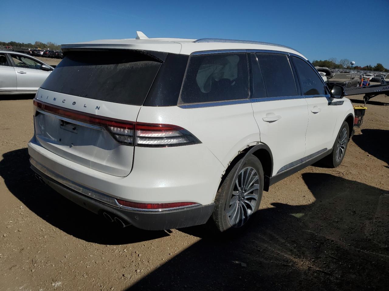 2022 LINCOLN AVIATOR RESERVE VIN:5LM5J7XC4NGL05794