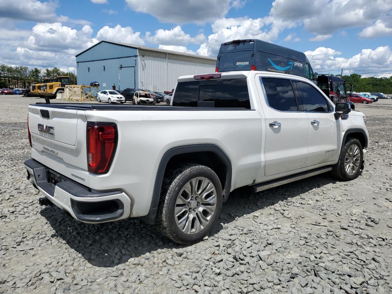 2022 GMC SIERRA LIMITED K1500 DENALI VIN:3GTU9FEL1NG111219