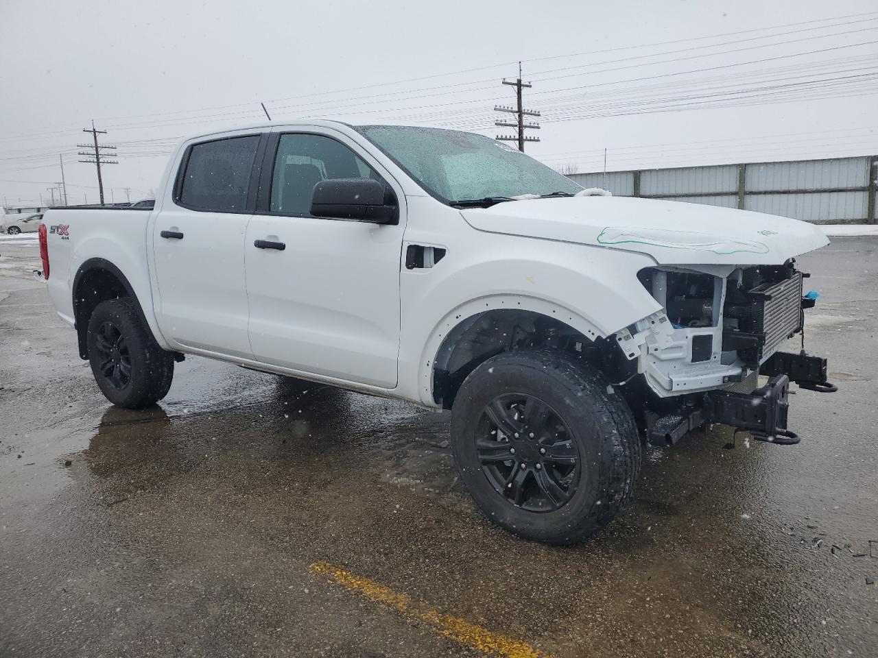2022 FORD RANGER XL VIN:1FTER4FH2NLD26243