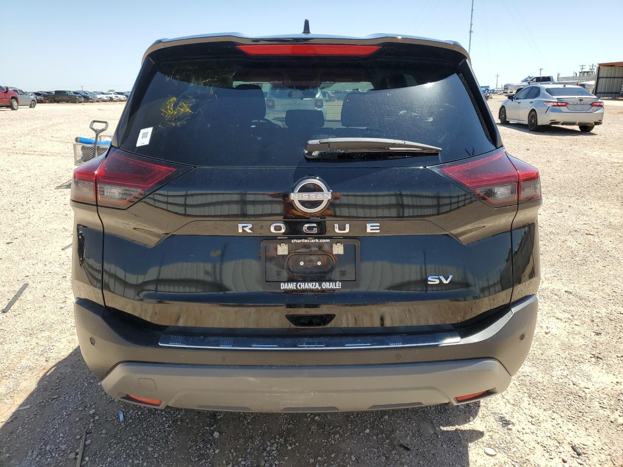 2022 NISSAN ROGUE SV VIN:5N1BT3BA2NC722773