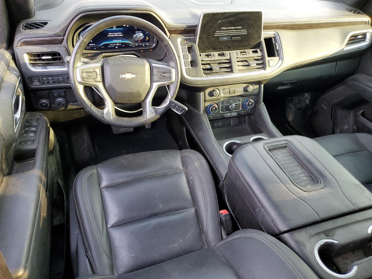 2022 CHEVROLET SUBURBAN C1500 LT VIN:1GNSCCKD5NR121005