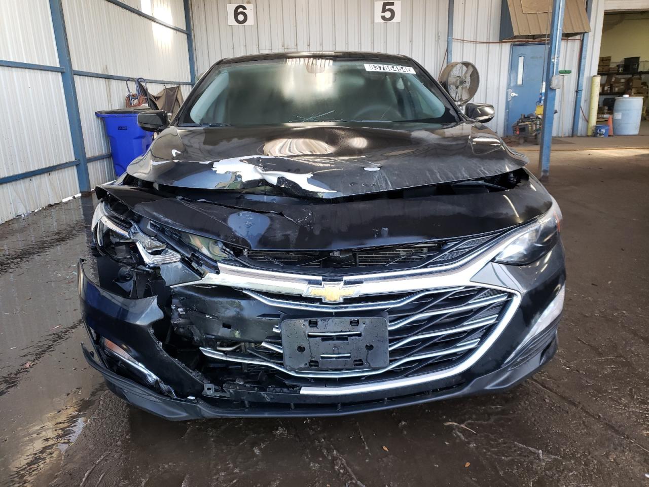 2022 CHEVROLET MALIBU LT VIN:1G1ZD5ST3NF166414