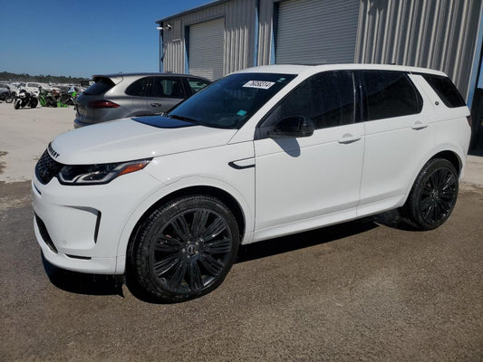 2022 LAND ROVER DISCOVERY SPORT S R-DYNAMIC VIN:SALCT2FX8NH908752