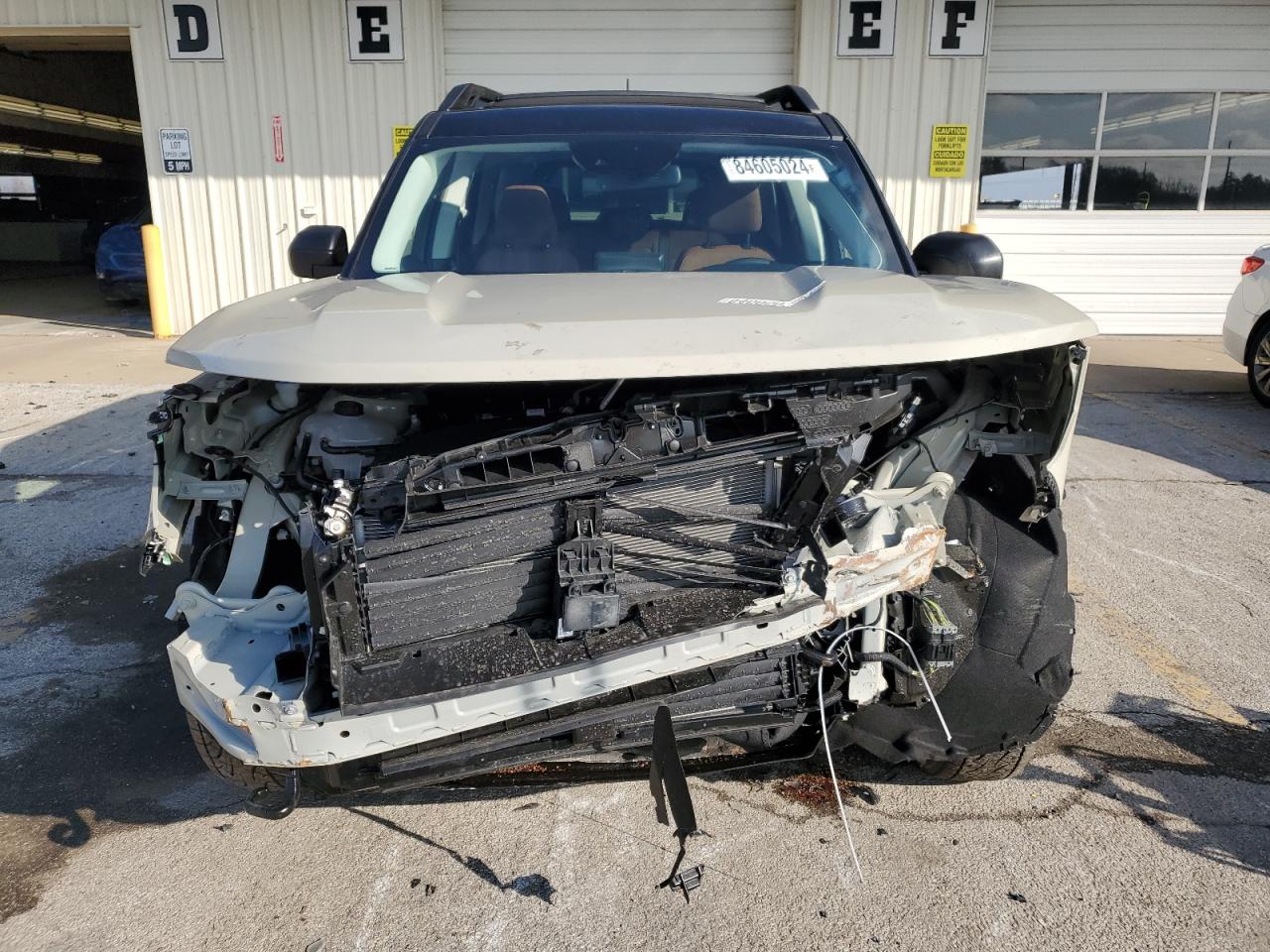 2024 FORD BRONCO SPORT BADLANDS VIN:3FMCR9D98RRF71907