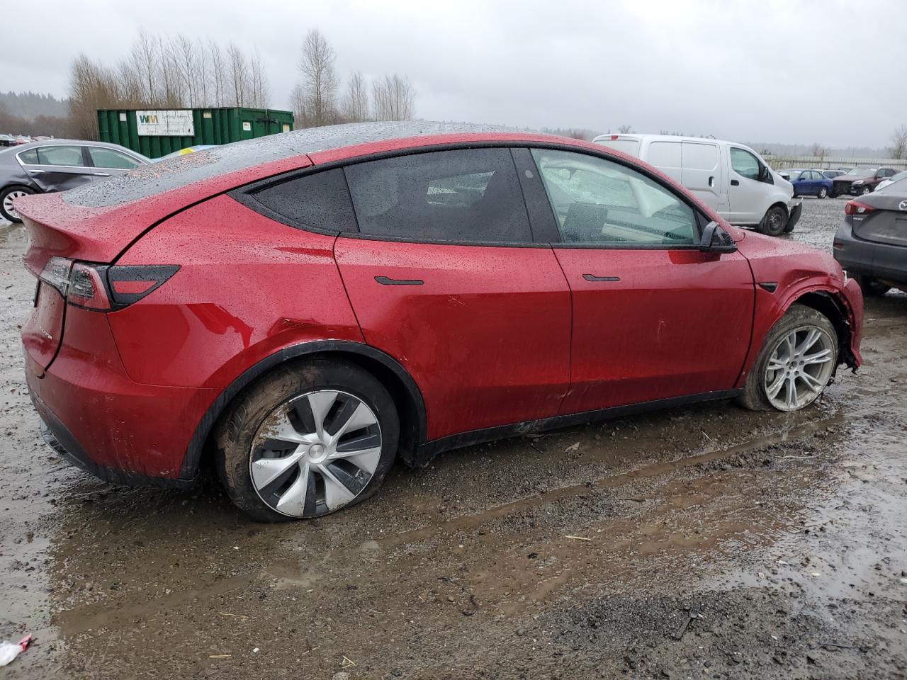 2024 TESLA MODEL Y  VIN:7SAYGDEE5RF013886