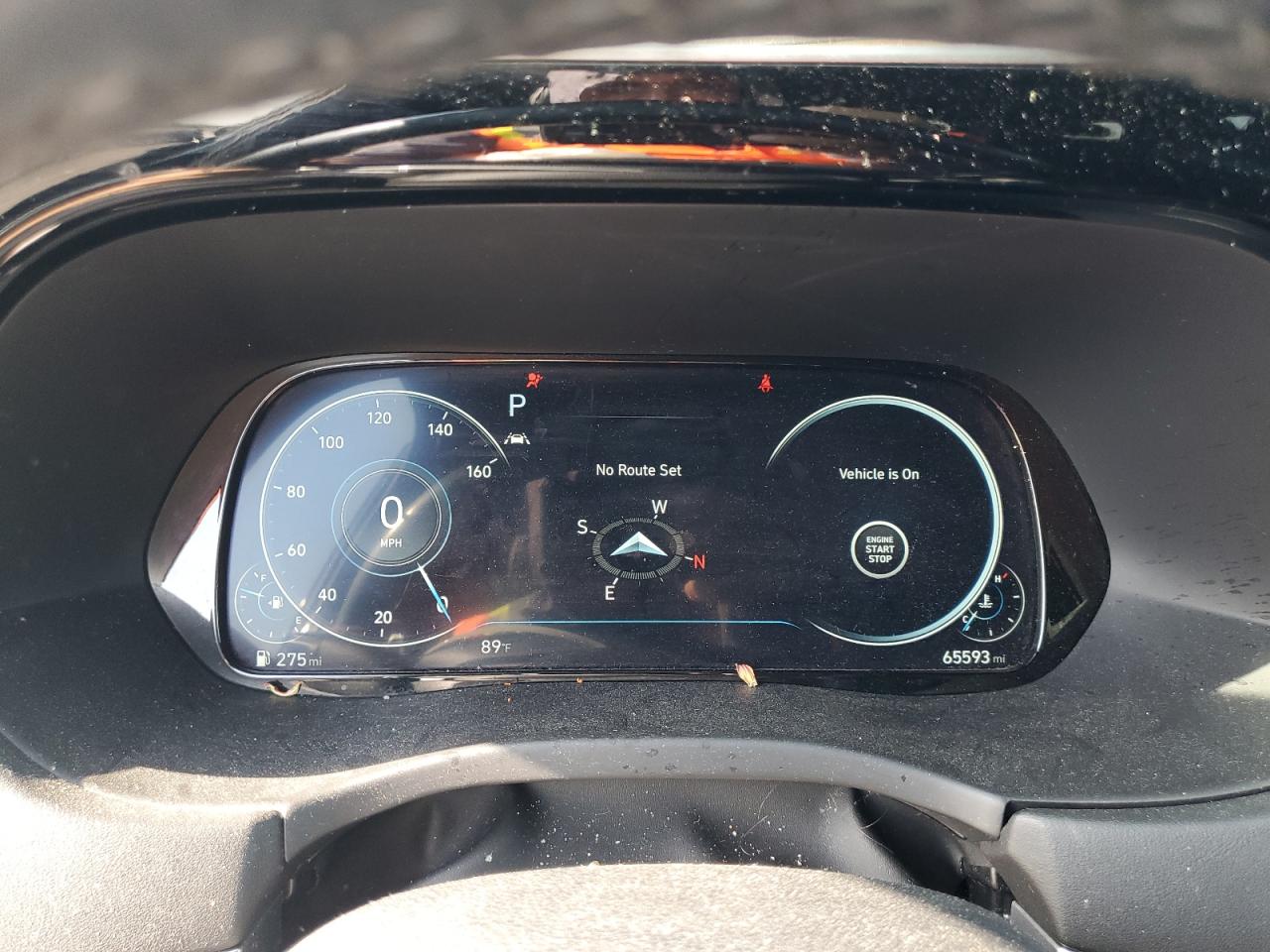 2022 HYUNDAI PALISADE CALLIGRAPHY VIN:KM8R7DHE8NU372966