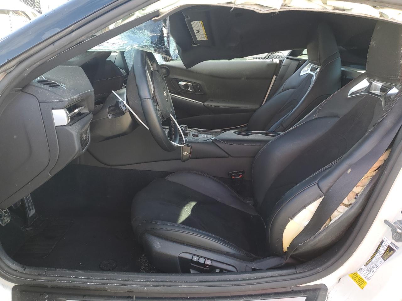 2023 TOYOTA SUPRA BASE VIN:WZ1DB0G01PW055910