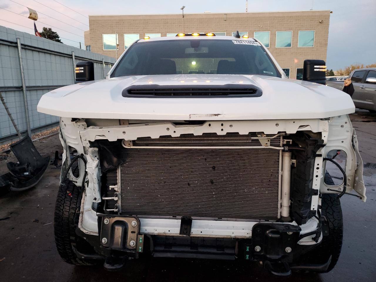 2023 CHEVROLET SILVERADO K2500 CUSTOM VIN:1GC4YME72PF248149