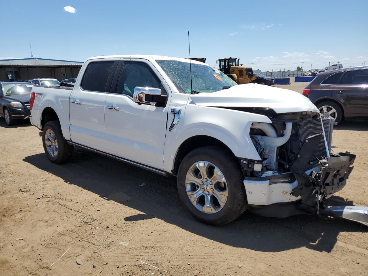 2023 FORD F150 SUPERCREW VIN:1FTFW1E82PFA36695