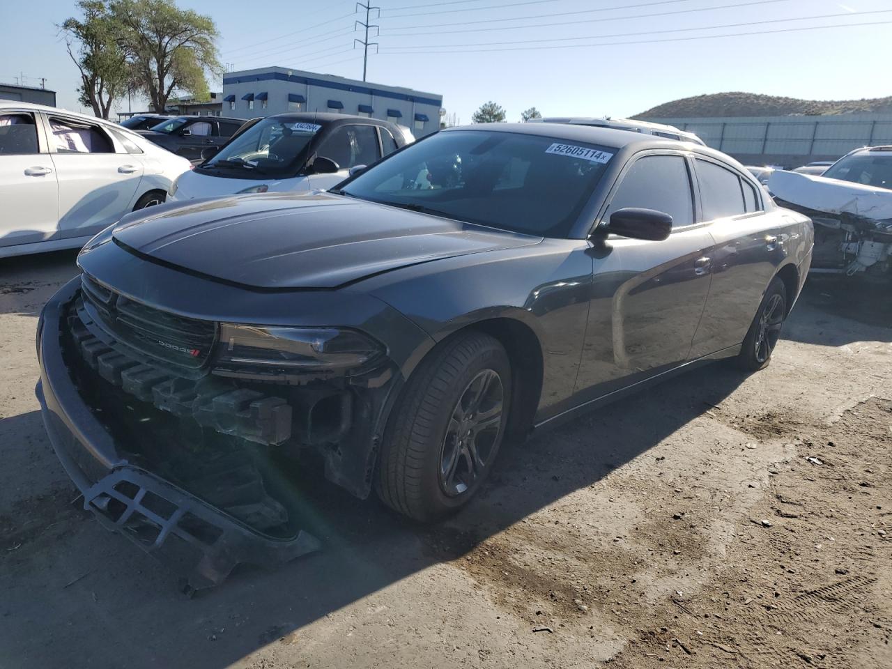 2023 DODGE CHARGER SXT VIN:2C3CDXBG3PH640024