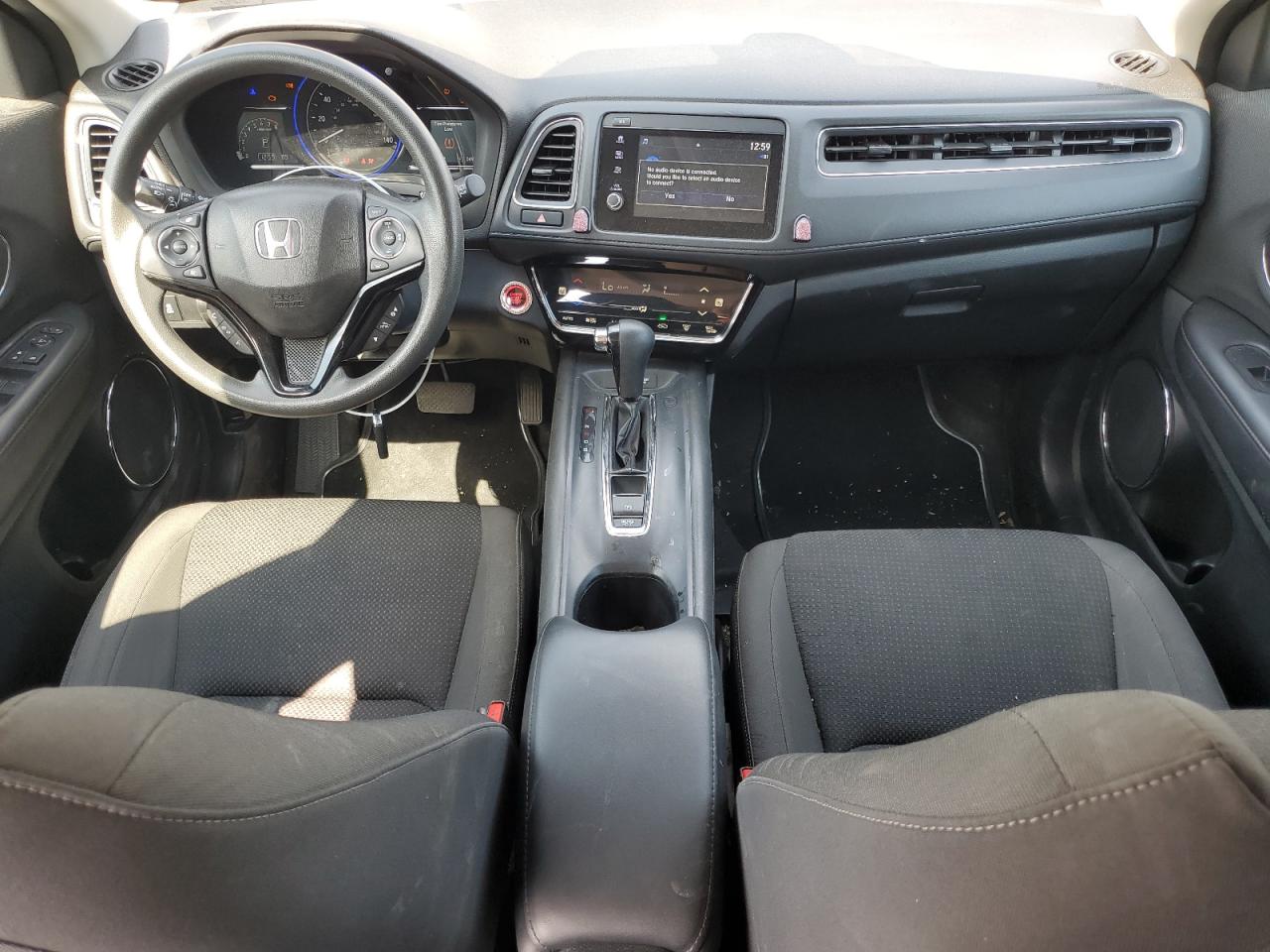 2022 HONDA HR-V EX VIN:3CZRU5H52NM742049