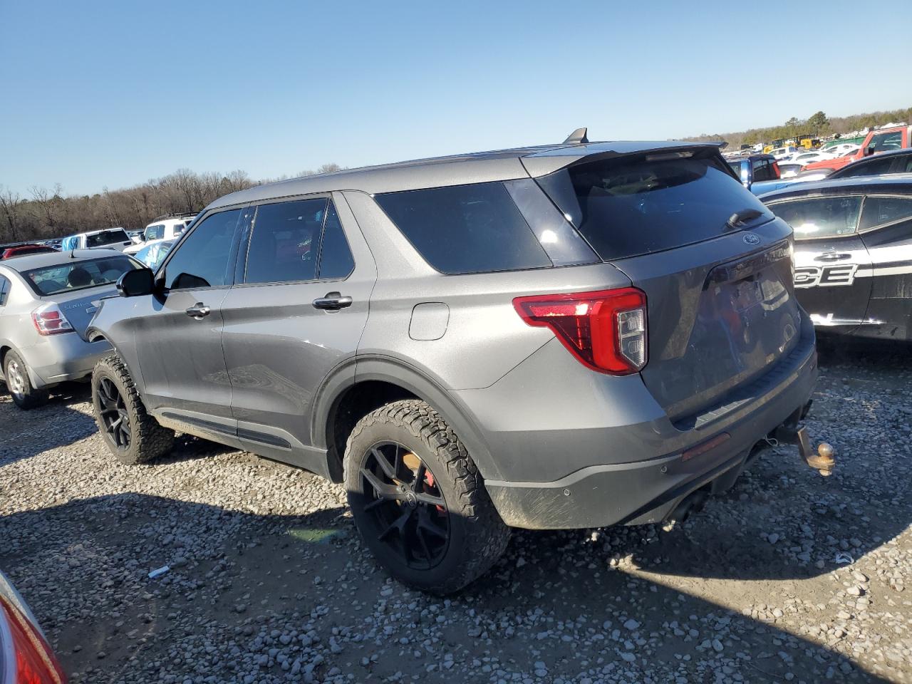 2022 FORD EXPLORER ST VIN:1FM5K8GC5NGB60674