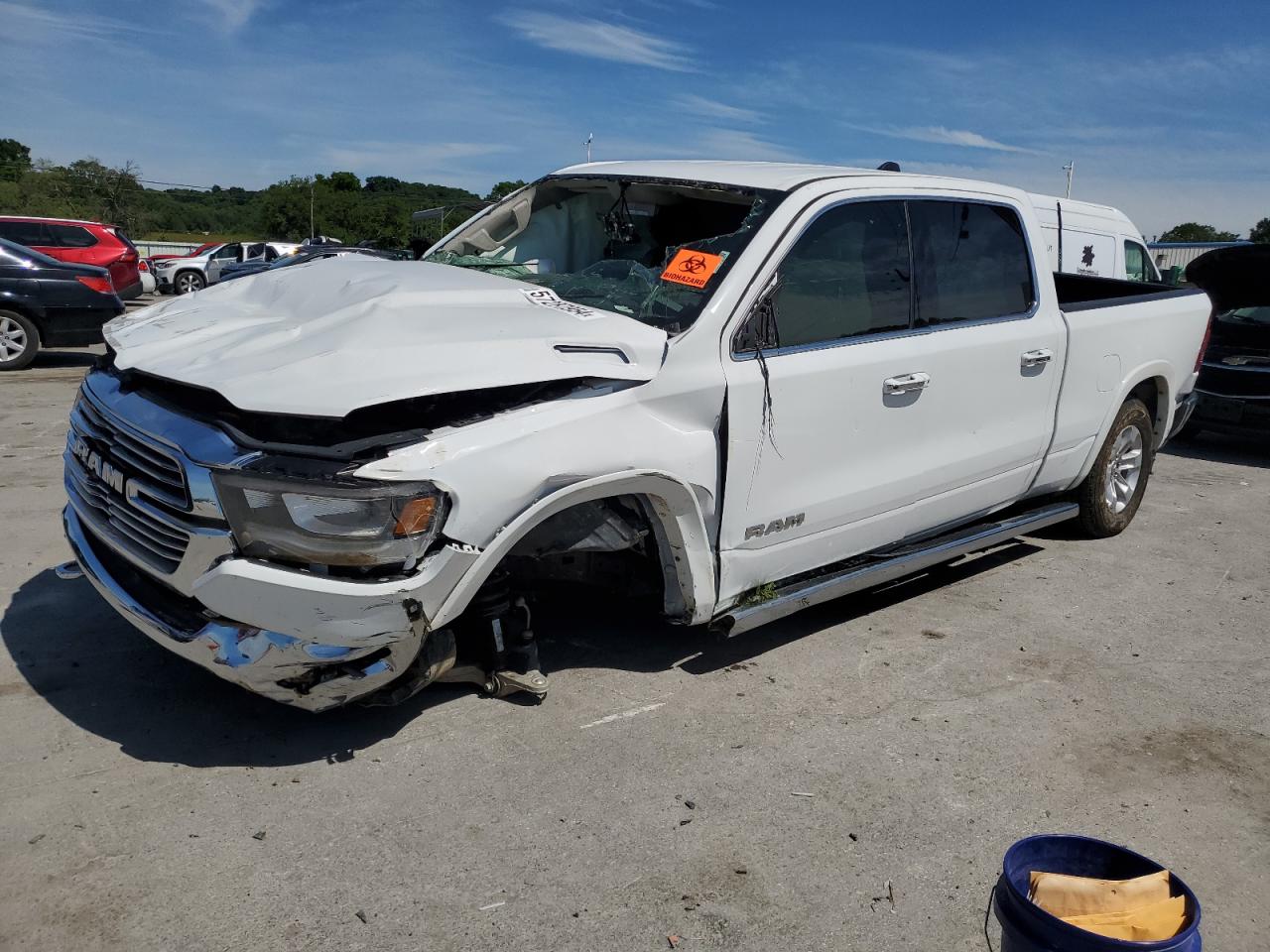 2022 RAM 1500 LARAMIE VIN:1C6SRFRT7NN330119