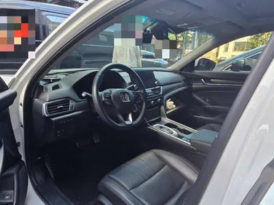 2018 Honda Accord VIN: