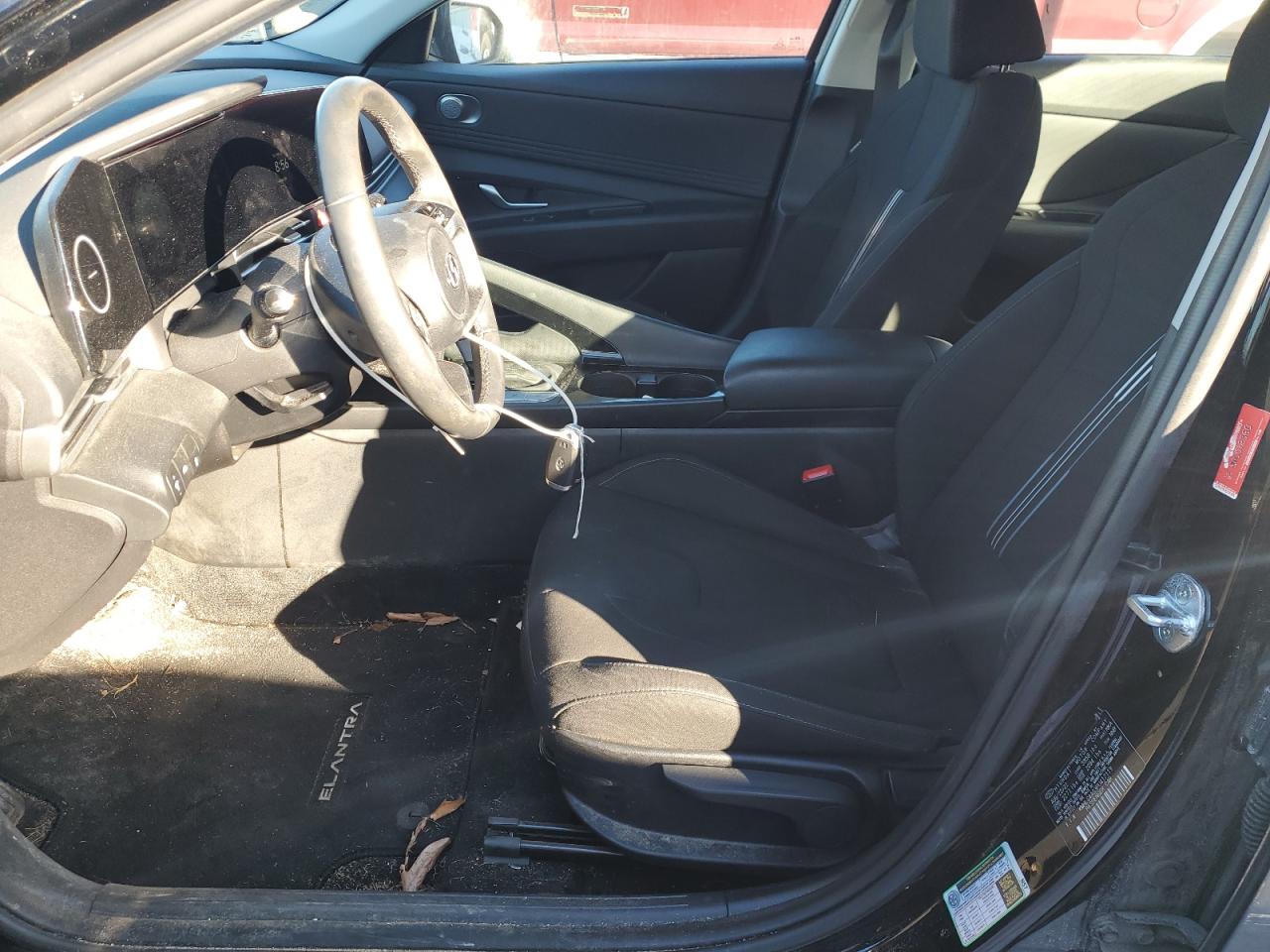 2023 HYUNDAI ELANTRA SEL VIN:KMHLS4AG3PU417119