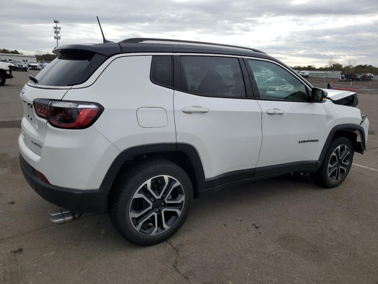 2022 JEEP COMPASS LIMITED VIN:3C4NJDCB4NT160559