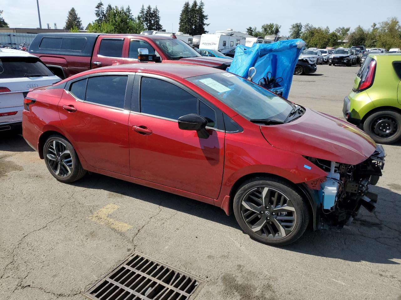 2024 NISSAN VERSA SR VIN:3N1CN8FV2RL858248