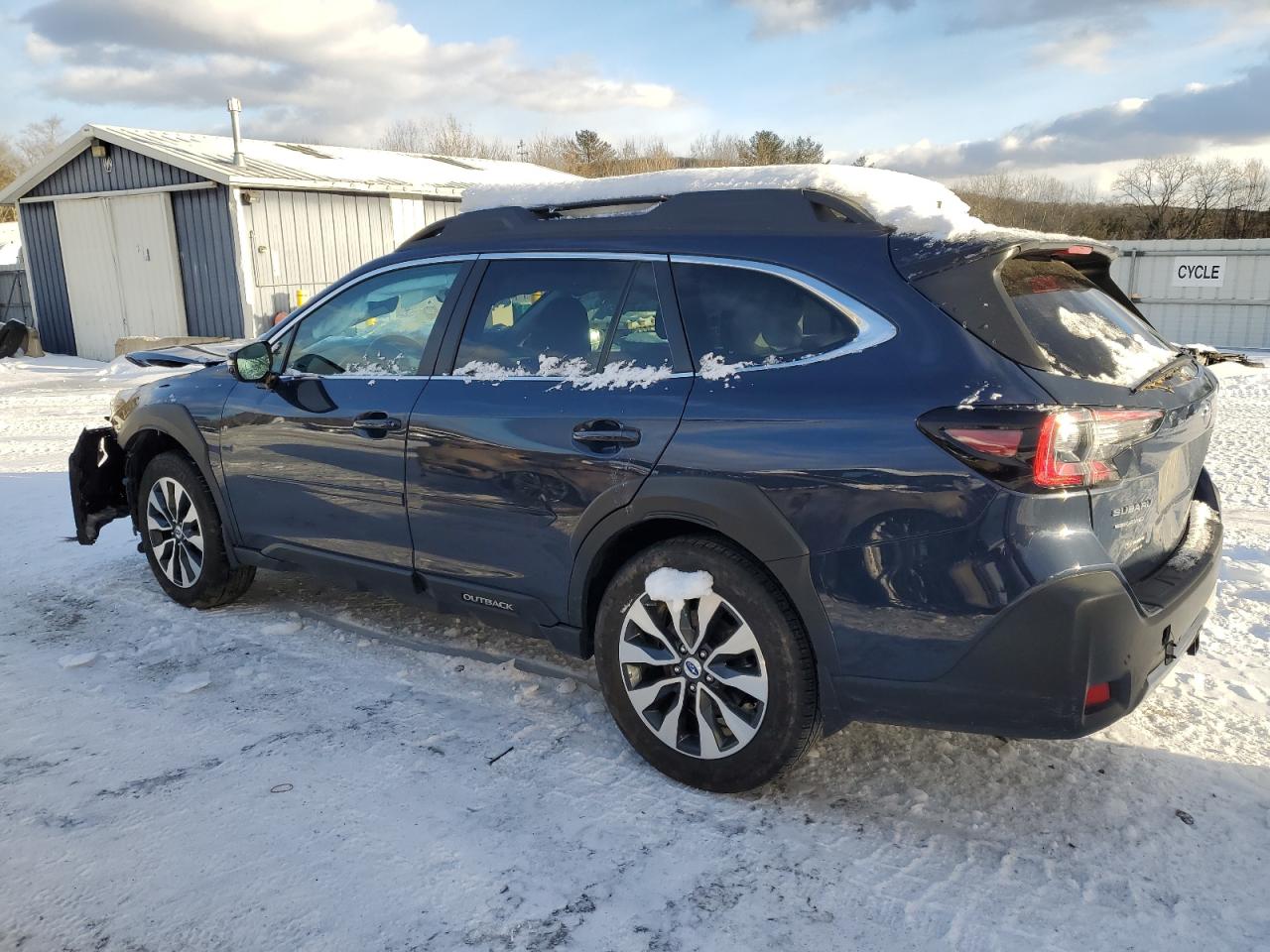 2024 SUBARU OUTBACK LIMITED VIN:4S4BTANC3R3136560