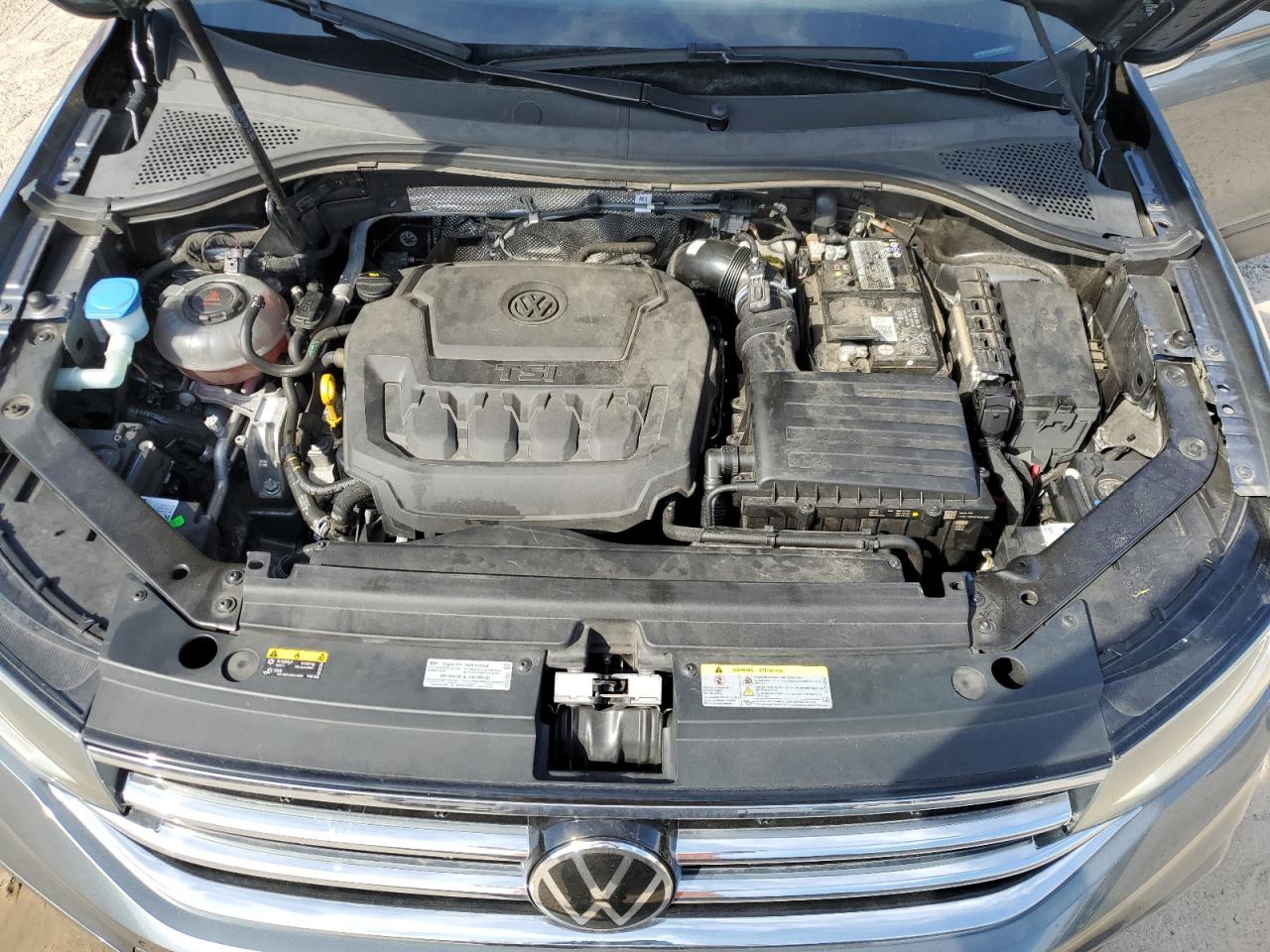 2023 VOLKSWAGEN TIGUAN SE VIN:3VV3B7AX4PM000328