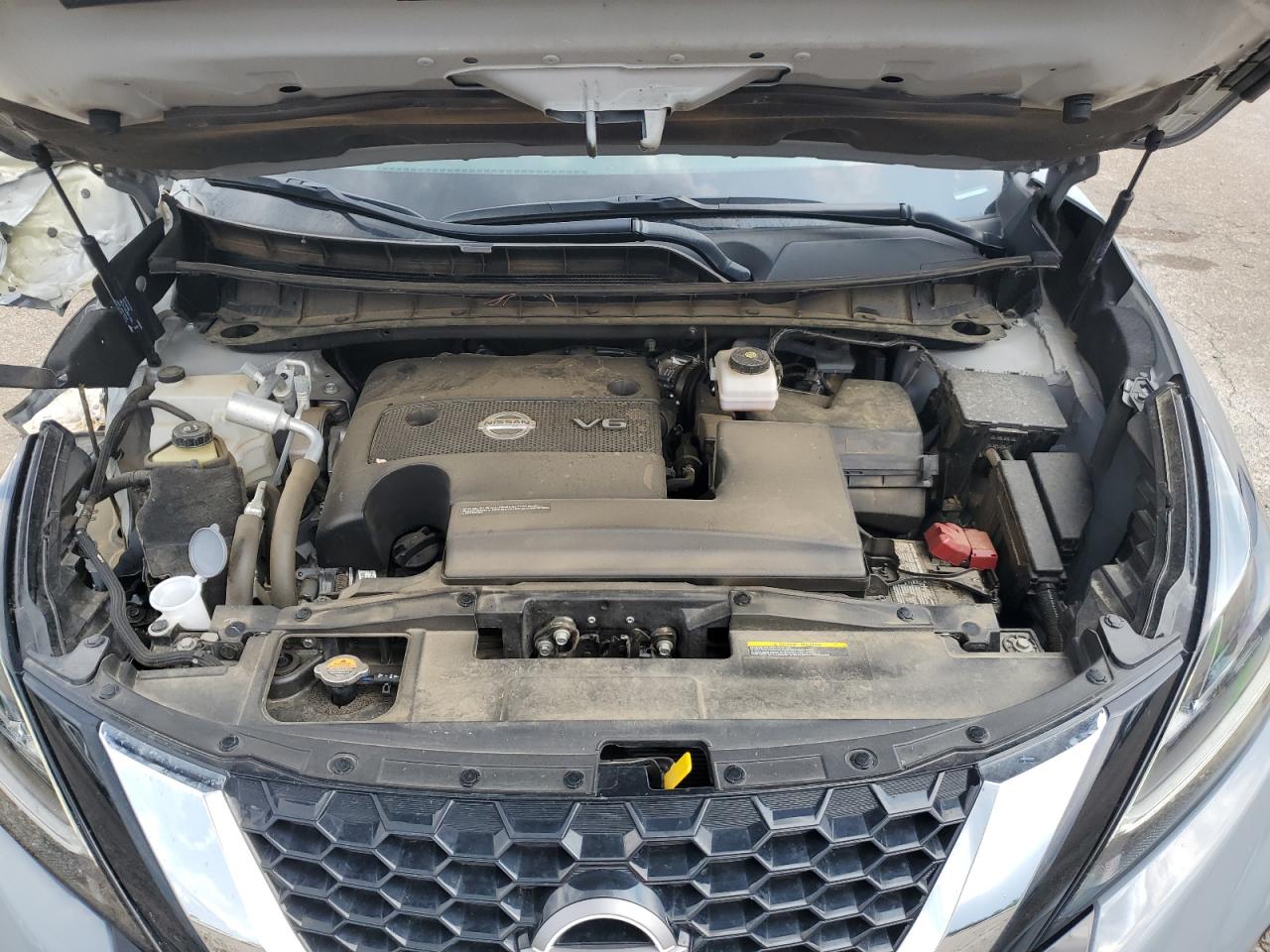 2023 NISSAN MURANO SL VIN:5N1AZ2CS9PC136618