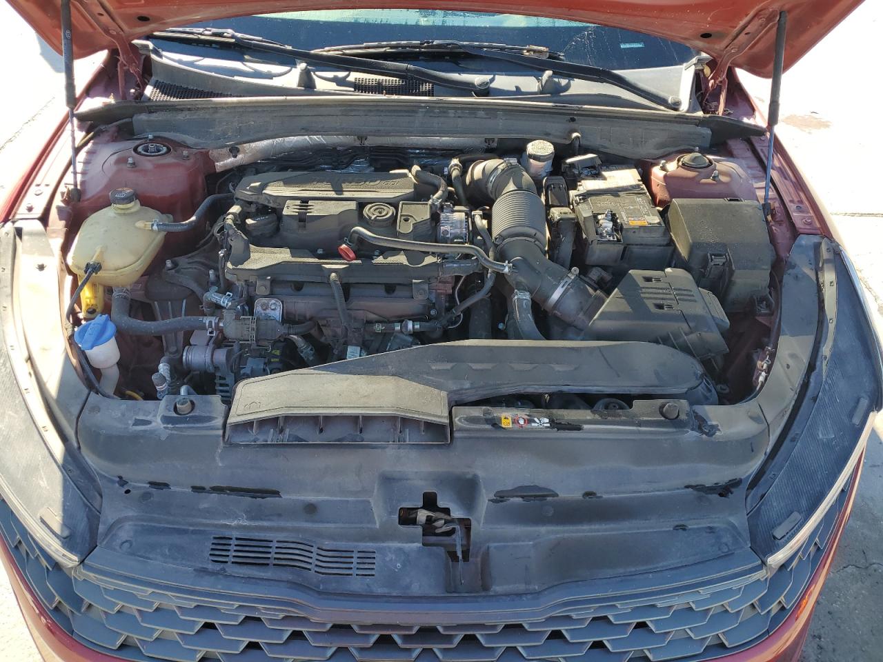 2022 KIA K5 LXS VIN:5XXG14J27NG120452