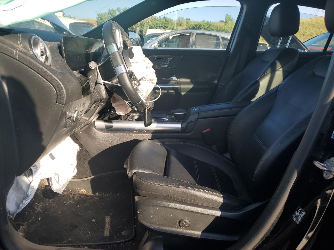 2022 MERCEDES-BENZ GLA 35 AMG VIN:W1N4N5BB9NJ383493