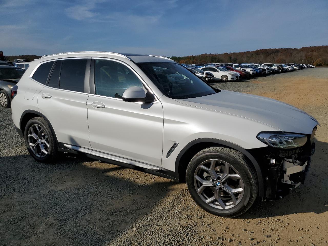 2024 BMW X3 SDRIVE30I VIN:5UX43DP02R9V35103
