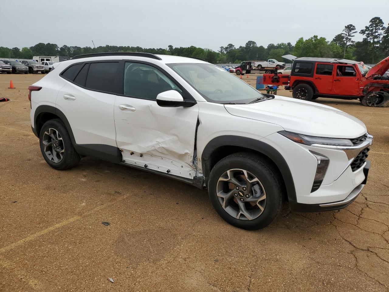 2024 CHEVROLET TRAX 1LT VIN:KL77LHE23RC002056