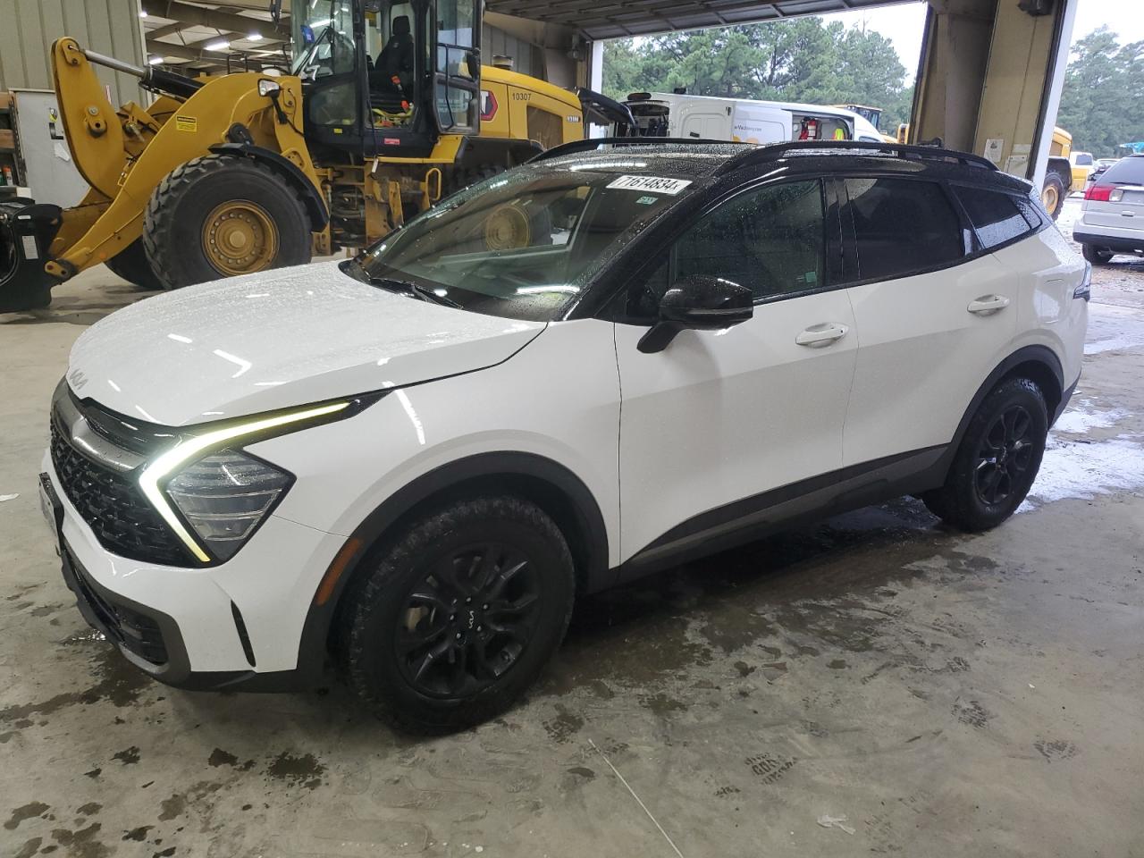 2023 KIA SPORTAGE X-PRO VIN:5XYK7CAF0PG025218
