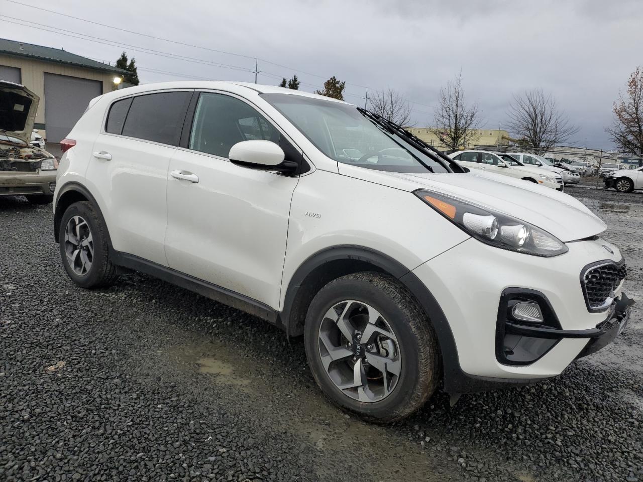 2022 KIA SPORTAGE LX VIN:KNDPMCAC3N7965592