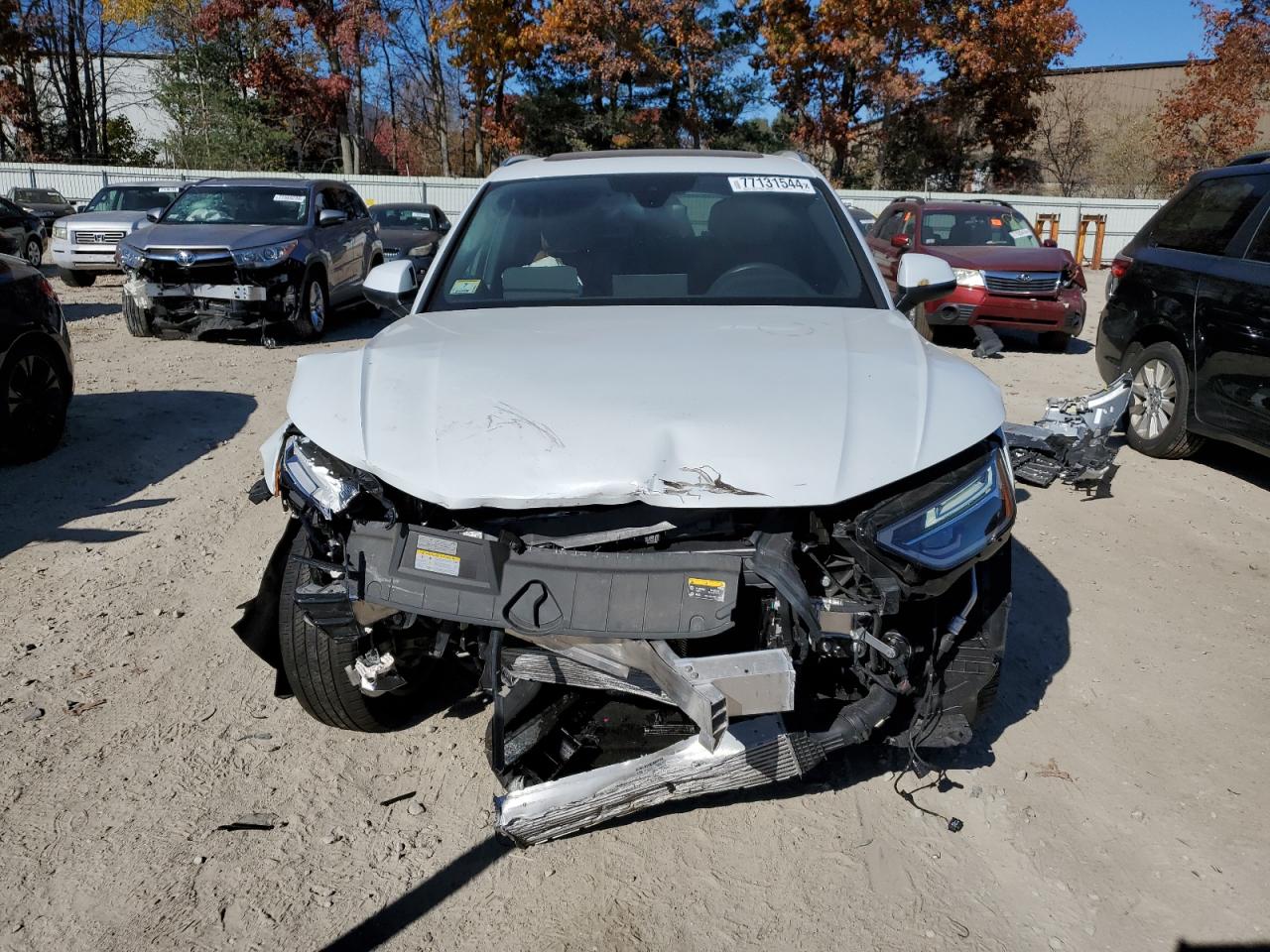 2023 AUDI Q5 PREMIUM PLUS 40 VIN:WA1BBAFY3P2168858