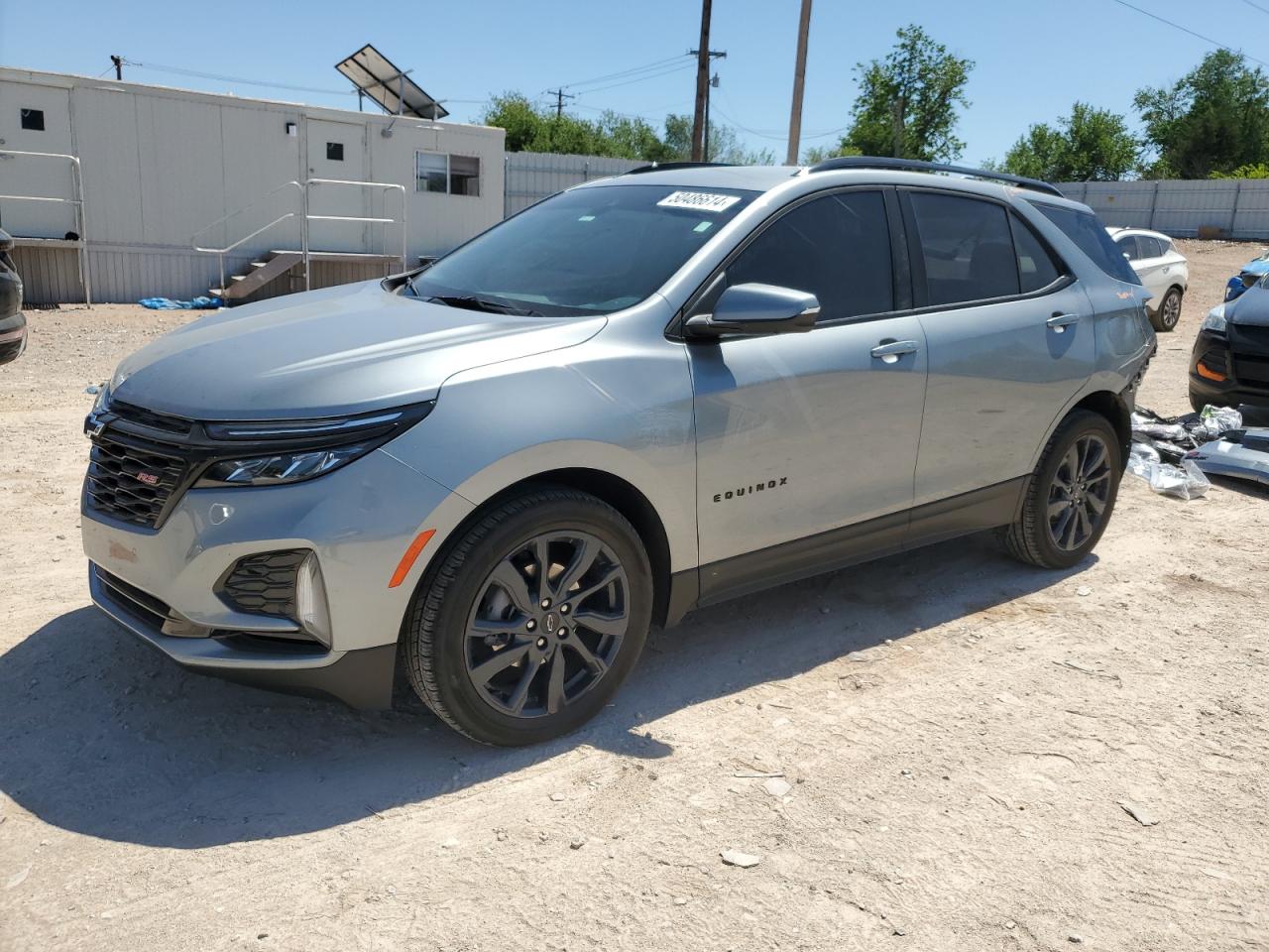 2024 CHEVROLET EQUINOX RS VIN:3GNAXMEGXRS116087