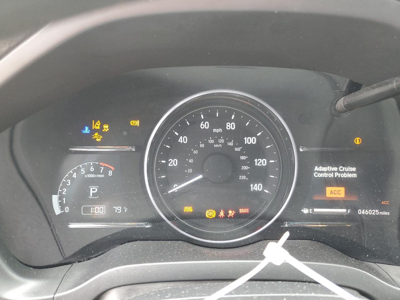 2022 HONDA HR-V EX VIN:3CZRU5H50NM717103