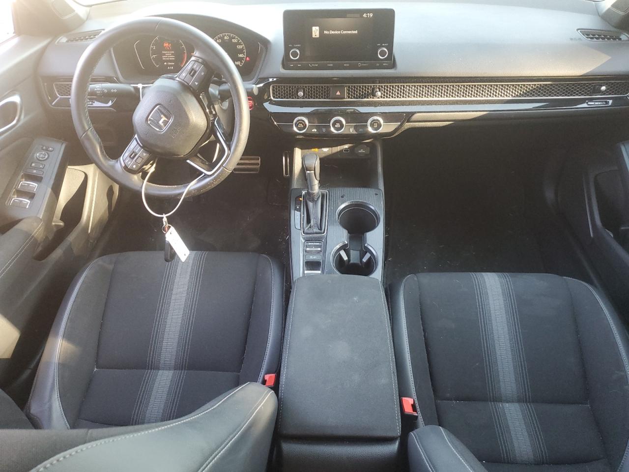 2022 HONDA CIVIC SPORT VIN:2HGFE2F5XNH563782