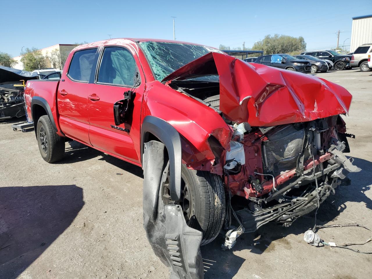 2023 TOYOTA TACOMA DOUBLE CAB VIN:3TMAZ5CN6PM205327