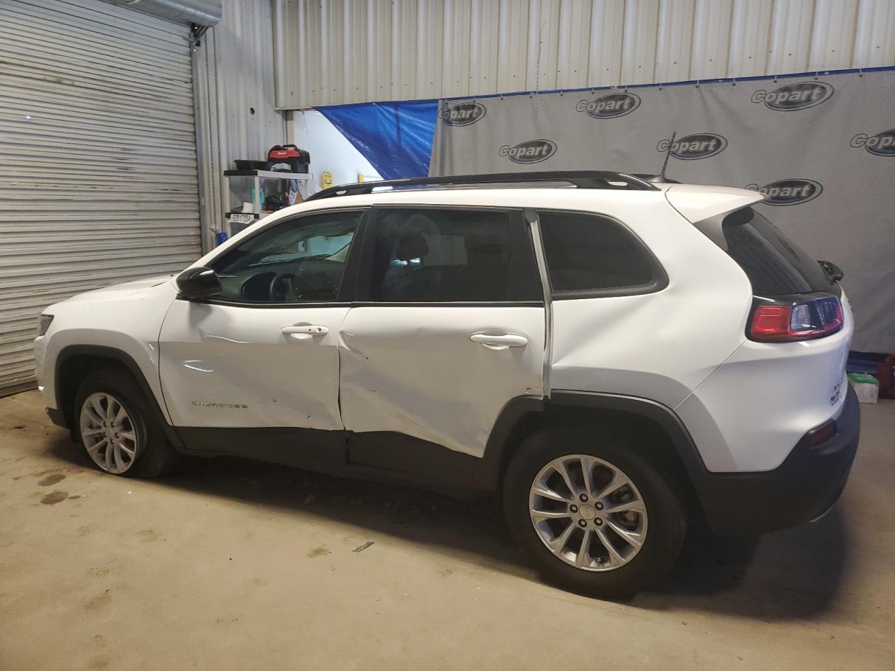 2022 JEEP CHEROKEE LATITUDE LUX VIN:1C4PJMMXXND553314