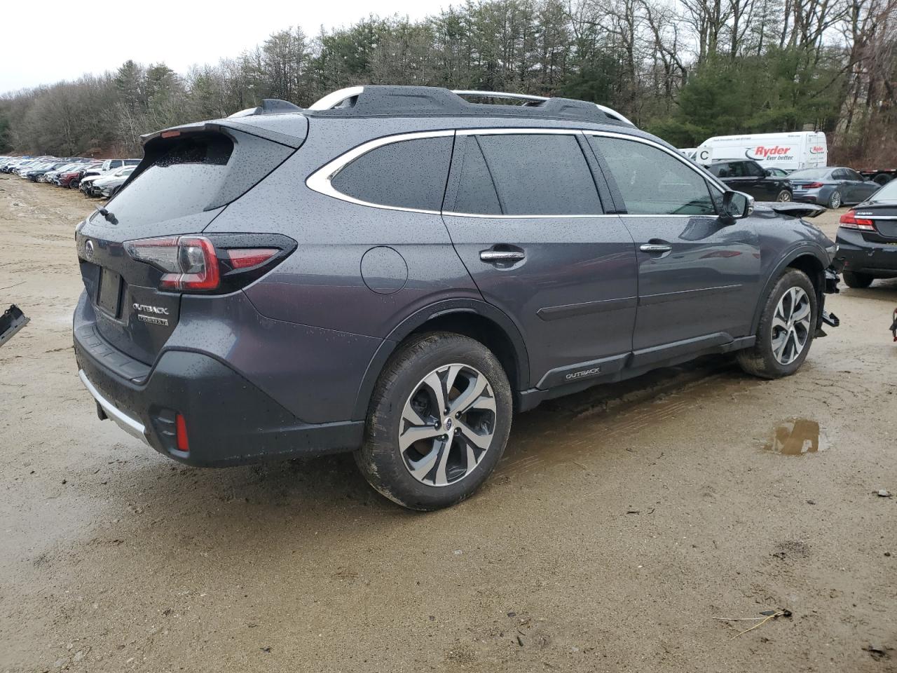 2022 SUBARU OUTBACK TOURING VIN:4S4BTGPD5N3281067