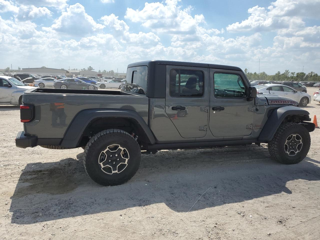 2023 JEEP GLADIATOR MOJAVE VIN:1C6JJTEG0PL543227