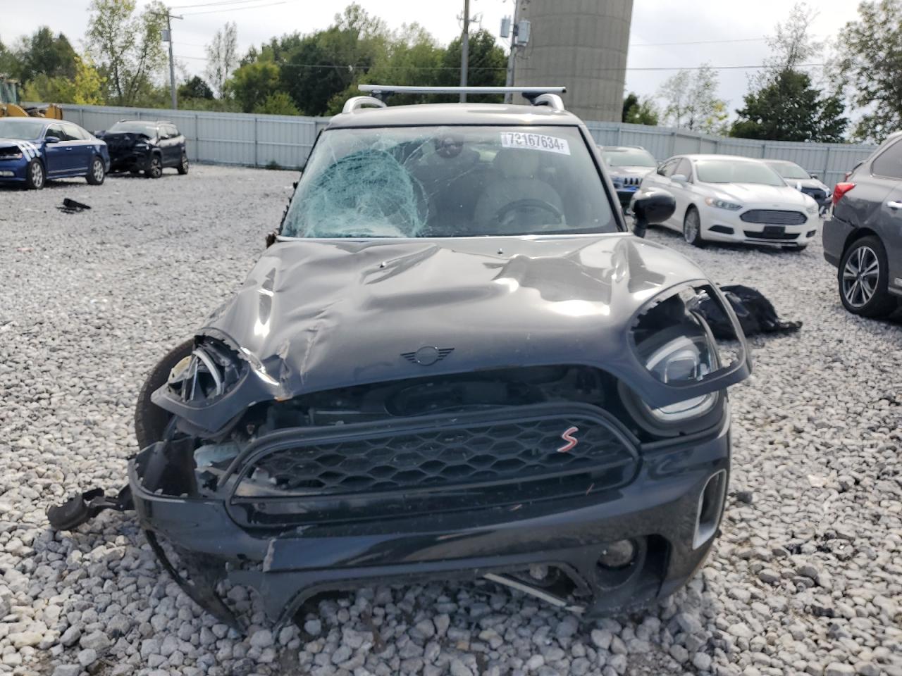 2022 MINI COOPER S COUNTRYMAN ALL4 VIN:WMZ83BR01N3N78901