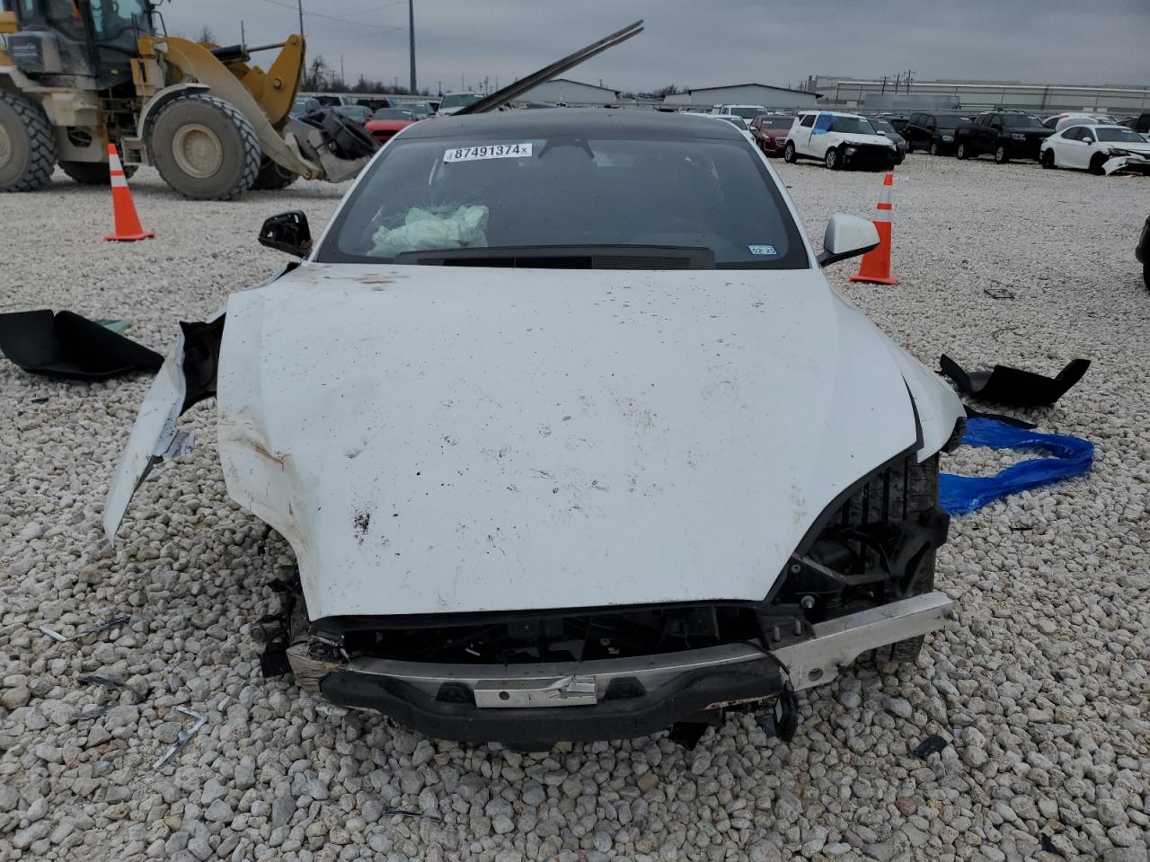 2023 TESLA MODEL S  VIN:5YJSA1E60PF503113